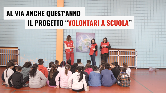 Volontariato a scuola per i diritti dei bambini e degli adolescenti