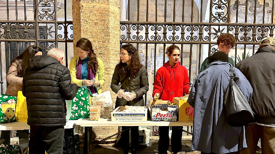 Portiamo la cena ai nostri amici di strada