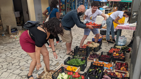 RECUP-eriamo cibo nei Mercati! (Trieste)