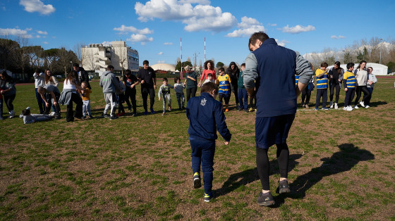 Partecipa al progetto Rugby-Autismo