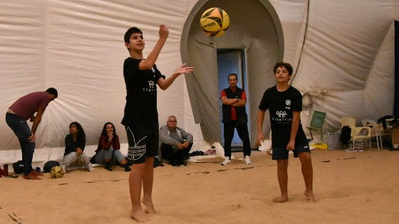 Corso di Beach Volley per ragazze/i con disabilità intellettivo-relazionali