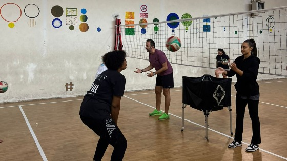 Corso di Pallavolo per ragazze/i con disabilità intellettivo-relazionali