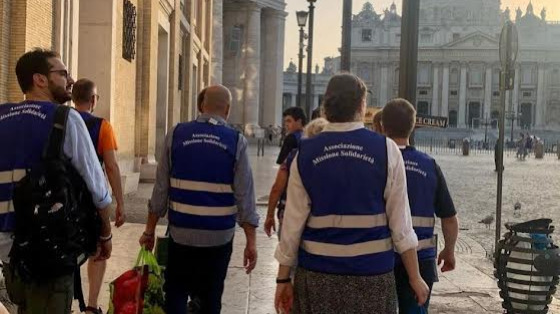 Missione serale/notturna in strada con Missione solidarietà