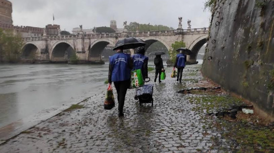 Missione serale/notturna in strada con Missione solidarietà