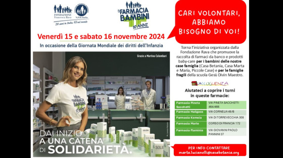 In farmacia per i bambini