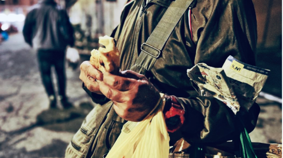 Cena con amore alla stazione Tuscolana