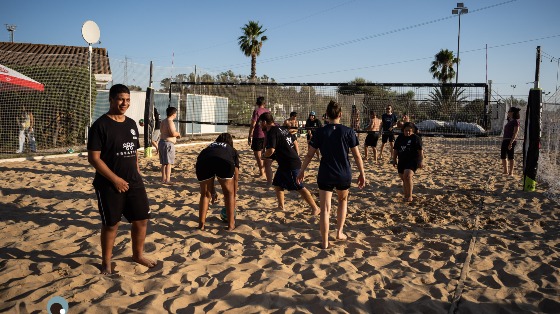 Corso di Beach Volley per ragazze/i con disabilità intellettivo-relazionali