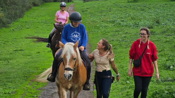 Accudisci i cavalli e gli altri piccoli animali di Ciampacavallo!