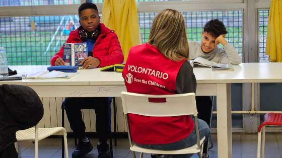 Volontariato nel Centro Educativo Fuoriclasse di Aprilia