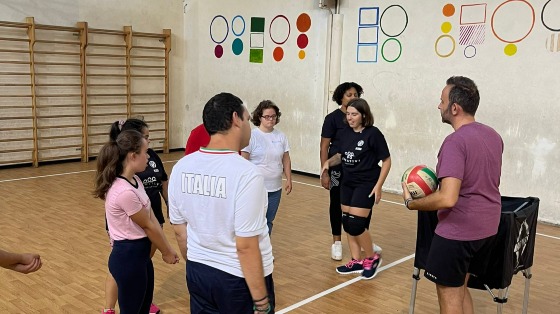 Corso di Pallavolo per ragazze/i con disabilità intellettivo-relazionali