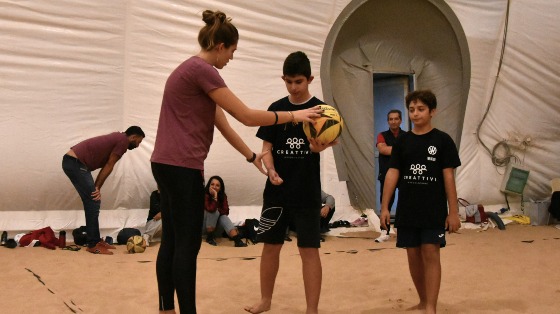 Corso di Beach Volley per ragazze/i con disabilità intellettivo-relazionali