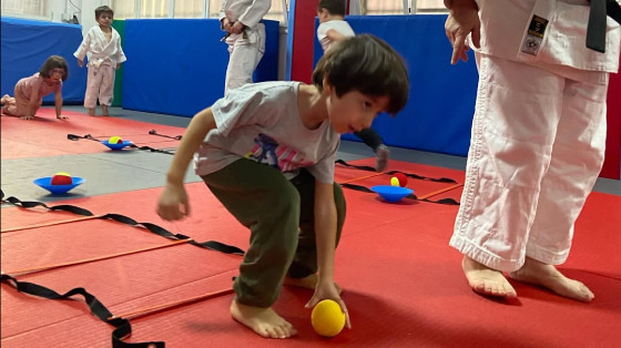 GiocaJudo: Corso di Judo Integrato per Bambini con disabilità