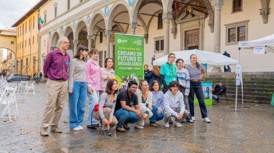 Supporto alla Maratona di Roma con Oxfam Italia